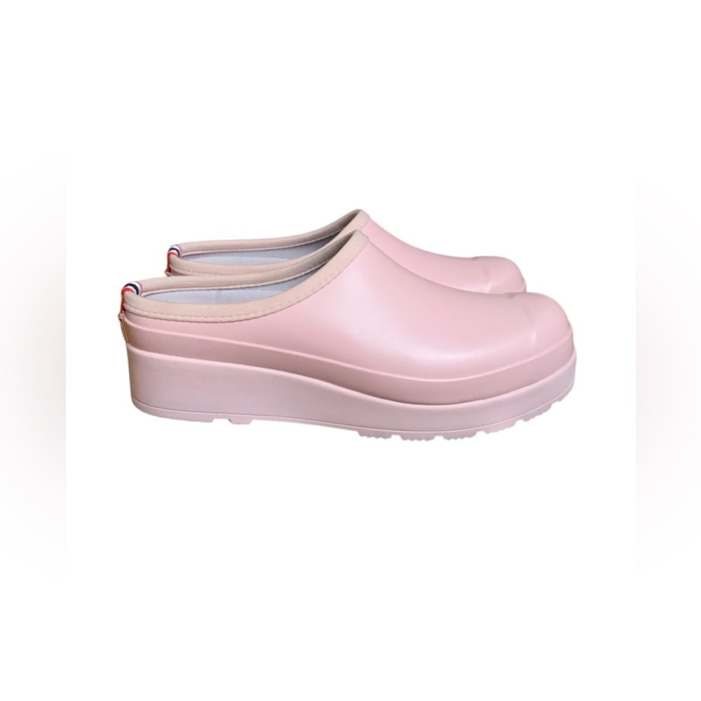 Hunter Pink Play Clogs